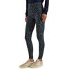 Cecil Leggings da Donna con Motivo Leone 3818988, Verde Oliva essiccato, XS