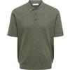 Only & Sons ONSLOUI Polo a Maglia | Regular Fit, Maniche corte, Basic, Temperatura massima 30°C ciclo delicato