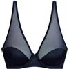 DIM Donna - Reggiseno a coppa intera: comfort e sostegno | Reggiseno senza ferretti dall'effetto naturale | Lingerie elegante per tutti i giorni | Collaborazione con INES DE LA FRESSANGE