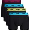 DIM Mix And Colors in Cotone Elasticizzato x4, Lot VIF, L