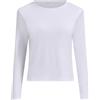 Dim T-Shirt da Donna a Maniche Lunghe in Cotone garzato, Calda e Morbida | Top Termico Comodo per l'inverno | Intimo o Top per Tutti i Giorni