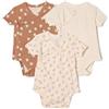 Amazon Essentials Bambini e ragazzi Body a maniche corte con bottoni laterali