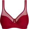 DIM Donna - Reggiseno classico generoso x1 | Sostegno perfetto per seni generosi | Microfibra elasticizzata | Retro a U e Spalline larghe | Look Moderno e Comfort