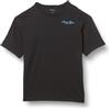 Calvin Klein Maglietta da Ragazzo Wave Chest Artwork Tee SS LVCKTJA45B S/S, Nero (Pvh Black), 12 Anni