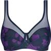DIM Donna - Reggiseno classico generoso x1 | Sostegno perfetto per seni generosi | Microfibra elasticizzata | Retro a U e Spalline larghe | Look Moderno e Comfort