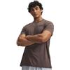 Under Armour Men's Left Chest Logo T-Shirt Peppercorn/Black XL XL