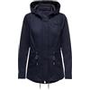 ONLY Parka Lungo OnLLORCA Parka Lungo, blu, XS