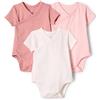 Amazon Essentials Bambini e ragazzi Body a maniche corte con bottoni laterali