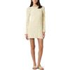 The Drop Abito da Donna, Laney, Micro Corto, all'Uncinetto, Betulla, XL