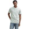 TOM TAILOR Denim Polo da Uomo, 38111 - Fresco Green White Two Tone, S