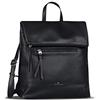 TOM TAILOR Tinna, Zaino Donna, Nero (Black), 32x11,5x33
