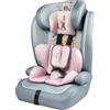 Tataway seggiolino Auto Disney Principesse I-Size R129. Seggiolino per la sicurezza dei bambini con altezza da 76 a 150 cm. Poggiatesta regolabile e imbottitura.