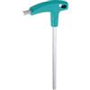 QUARKZMAN Chiave Esagonale a T con Manico a T 8mm Metrica CR-V Blu | Chiave Esagonale Interna a T, Chiavi a Brugola, Strumento di Riparazione, per Manutenzione Automobilistica Domestica