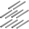 uxcell Sourcingmap® in acciaio al carbonio GB117 45 mm Lunghezza 3 mm diametro piccolo End taper pin 10PCS