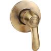 Idro Bric J42134 Mix Incasso Doccia Serie Distri Vecchio Ottone