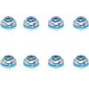 LeFix Confezione da 8 viti di isolamento per HP 3,5 3,5 HDD DC5800 DC7800 DC7900 6005 6200 6300 Z200 6000 8000 8100 8200 8300 Z400 Z22 00 Z2 10 Z220 Z600 450712-001 (8 viti)