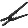 EaseSunny Pinza di riparazione per tubi in rame CT-301 ovale raddrizzatore per tubi idraulici kit di riparazione tubi condizionatore d'aria (nero)