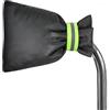 VQUNBG 2 Pezzi Protezione rubinetto giardino Tap covers for winter, 21 x 15cm Copri Rubinetto da Esterno Antigelo, Copertura Impermeabile, Copertura per Coprirubinetto per l'inverno, Nero