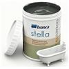 Bianca Stella - Vernice sanitaria profumata a base d'acqua, per vasca da bagno, lavandino, piatto doccia e smalto, grigio antracite, lucido, antigraffio, ad alta copertura, 1000 ml
