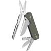ROXON S505G-Modular Design Multitool con forbice grande fissa (verde)