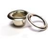 Generico Di Gregorio Accessori occhielli vela VL70 Ø 29,7mm alluminio ferro ottone acciaio inox nautica 100pz (100 pz allumini)