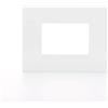 Gewiss GW16206VT Chorus Lux Placca, 6 Posti, Titanio