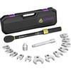ANPUDS Set di chiavi dinamometriche per bicicletta e moto da 3/8, 5-60 Nm
