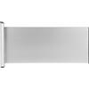 COOLHIYA Targhetta in Alluminio Bianca Doppia per Porte Ufficio 29x14,5x4cm | Doppia Faccia, Superficie Liscia e Robusta, Facile da Pulire, per Vetri, Negozi e Ambienti Interni