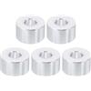 PATIKIL 5pz Distanziali Metallici in alluminio 8,5mm ID x 20mm OD x 12mm L