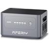 AFERIY Batteria di Espansione Compatibile P280 2048Wh Unità Portabile LiFePO4 Supporta il Collegamento Parallelo di 4 Batterie Aggiuntive (Fino a 10240Wh)