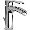 PAINI OVO 86CR211WFS Miscelatore monoforo lavabo a cascata, scarico 1"1/4