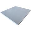 Isolamenti Controsoffitti Metallici Modulari, 60x60 cm, Bianco/White RAL 9003 , Acciaio Zincato, Alta Prestazione Acustica, 20 Pannelli, 7,20 mq (CLIP-IN foratura totale)