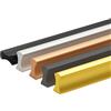 ZESLIV 4 maniglie per mobili, in alluminio, lunghezza 600 mm, per cassetti, armadi, porte, cassetti