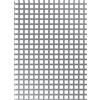 Alberts 468163 Lamiera Forata, Alluminio, 200 x 1000 x 0,8 mm
