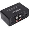 Headerbs Preamplificatore Audio Stereo Preamplificatore Fono con Controllo del Tono Custodia in Metallo per DVD CD Altoparlanti TV Cuffie Amplificatori Radio Domestici