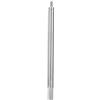 Tefola Asta prolunga indicatore, filettatura da 2,5 mm L65/70/80/90/100 mm Asta di prolunga dell'indicatore del quadrante Asta di prolunga del quadrante del diametro di 5 mm(L80mm)