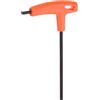 QUARKZMAN Chiave Esagonale con Impugnatura a T 5 Mm Acciaio Inox Arancione | Metrica S2, per la Manutenzione Automobilistica e Domestica, Strumento di Riparazione, Chiave a Brugola