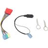 Headerbs Adattatore Stereo per Auto 20 Pin 8 Pin Adattatore Audio Bluetooth 5.0 Connettore Radio Adatto per A2 A3 /S4 /S6 A8/S8 per AllRoad, Adatto per Chorus 2