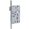 ABUS 61673 ES BB L S 55 72 20 Serratura a mortasa, argento, 20 mm