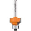 CMT ORANGE TOOLS CMT 938.222.11 Fresa a Raggio Concavo con Cuscinetto in Hw, Grigio/Arancio