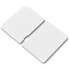 Camptools Coperchio Eurobox in legno di betulla Multiplex per casse europee, su misura e stabile, in diverse misure e colori (bianco, grande divisa (60 x 40 cm)