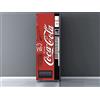 Oedim Adesivi in vinile per frigorifero, distributore automatico Cocacola, vinile premium, 200 x 60 cm, adesivo resistente e di facile applicazione, adesivo decorativo dal design elegante