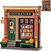 Generic Libreria con proiettore di Luce LED Calda, Mini Luce Notturna Plug-in per libreria, Adatta agli Amanti dei Libri(Style-1)