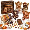 Generic Collezione fai da te per patchwork con fatine, divertente kit da cucito per patchwork, 4 fatine dei fiori alate fatte a mano per artigiani principianti, regalo creativo fai da te per gli amanti del