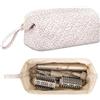 Linpr Borsa da Viaggio per Airwrap Styler e Shark Flexstyle, Fiori Rosa | Custodia Portaoggetti Adatta per Asciugacapelli e Supersonic e Accessori, Portatile Pochette per Strumenti per Capelli