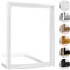 Haak Cornice con giunti ombreggiati Levi in bianco (opaco), 21 x 29,7 cm, per quadri con telaio e tele