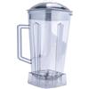 Seprendi Caraffa di ricambio per frullatore, trasparente, capacità 2 l, compatibile con frullatore SILVER