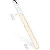 MERTTURM Luce Armadio LED con Sensore, 380lm Luce LED Sottopensile Super luminoso con Sensore Movimento, 3000mAh Ricaricabile Lampada Armadio Magnetica Adesiva per Cucina, Corridoi-43cm[Bianco Caldo]
