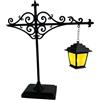 Generico Bookshelf Lamp, Vintage LED Bookend Light, Decorative Desktop Lantern,