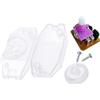 LUOFANG Dimmer Interruttore Manopola Lampada da Tavolo/scrivania Regola la Luce Pulsante dimmerabile Accessori Trasparente